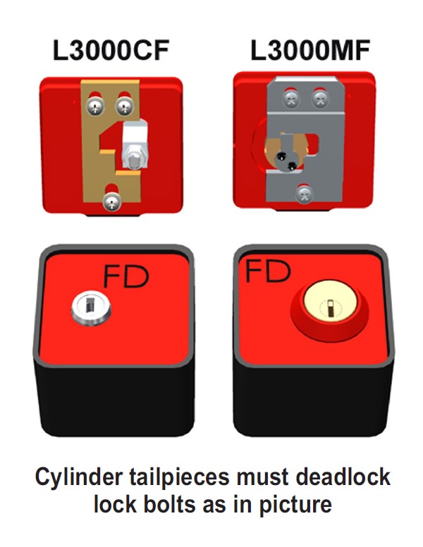 Deadlock Bolts Instructions